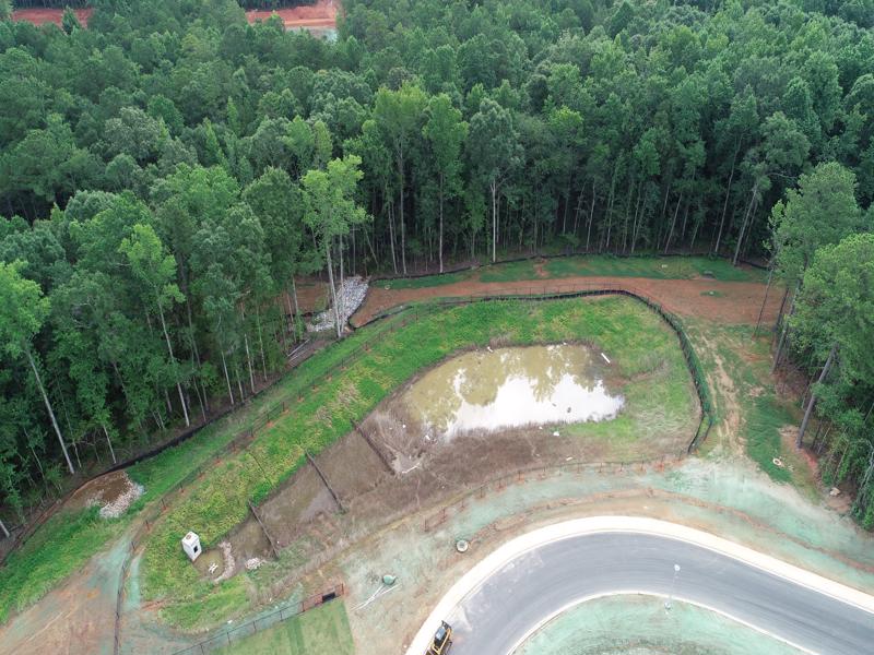 Richland Elementary Aerial Shot